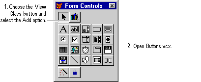 FoxProFormControls screenshot